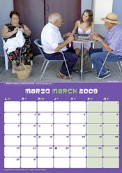 Calendar March 2009 Calendar March 2009