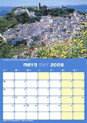 Calendar May 2008 Calendar May 2008