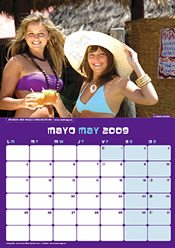 Calendar May 2009 Calendar May 2009