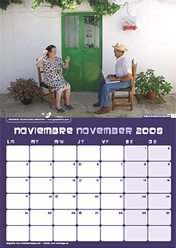 Calendar November 2008 Calendar November 2008