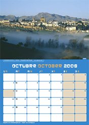 Calendar October 2008 Calendar October 2008