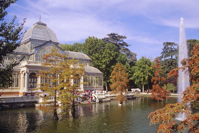 El Retiro Park, Madrid © Michelle Chaplow Photography