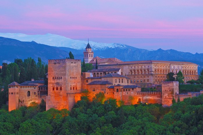 Alhambra Palace, Granada © Michelle Chaplow Photography
