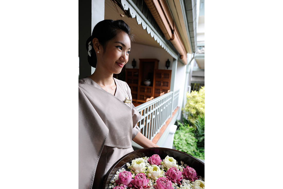 ©Michelle Chaplow - The Mandarin Oriental Bangkok