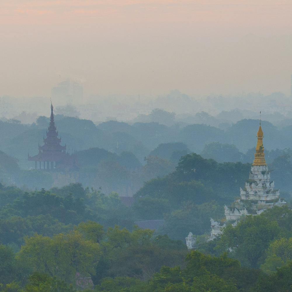 The Magical Landscapes and Buddhist Temples of Mandalay