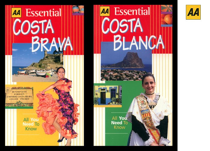 The Essential Costa Brava and Essential Costa Blanca guidebooks were both commissions from AA Publishing. Until the commission to carry out the photography for this guidebook, the Spanish Costa Brava was basically new territory.