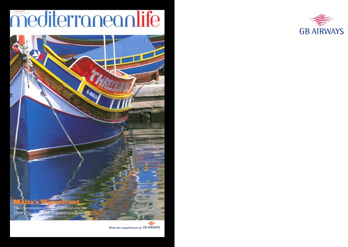 Mediterranean Life - GB Airways Inflight Magazine
