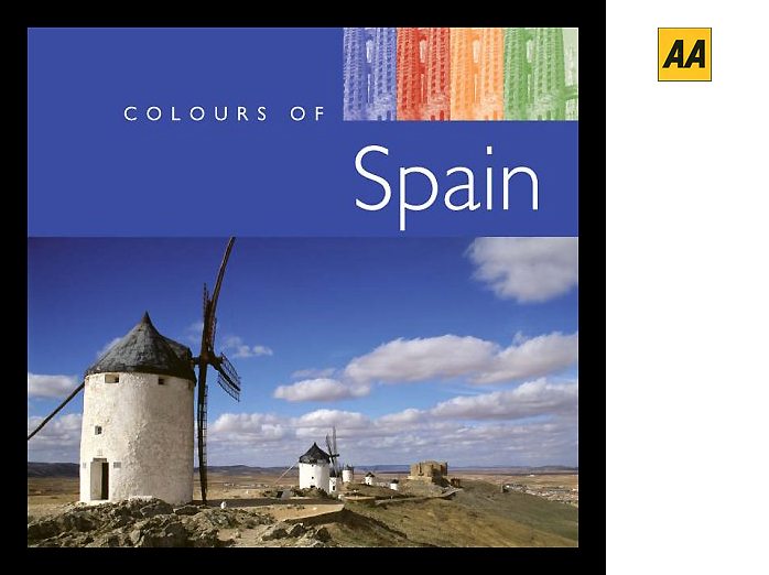 AA Publishing produce over 300 guidebooks on destinations worldwide. This book, The Colours of Spain, is just that, Spain in full colour imagery. Michelle’s work can be seen on the cover and in good selection of images inside.