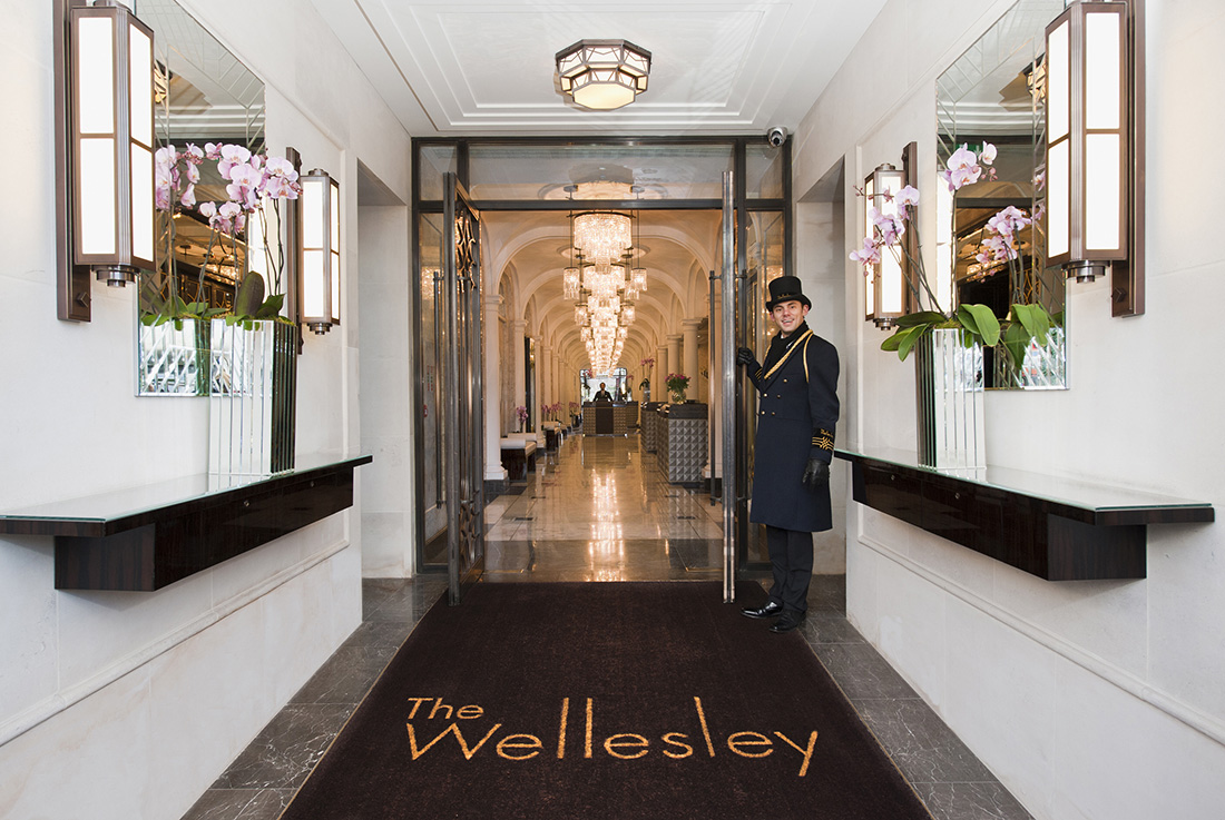 The Wellesley Hotel, London, England