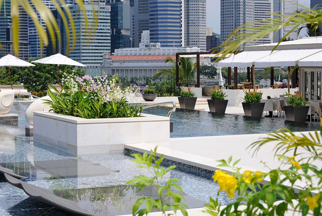 The Mandarin Oriental Hotel Singapore