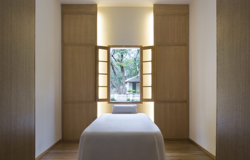 Hotel Photography by Michelle Chaplow Azerai Hotel, Luang Prabang beauifully designed minimalist massage retreat