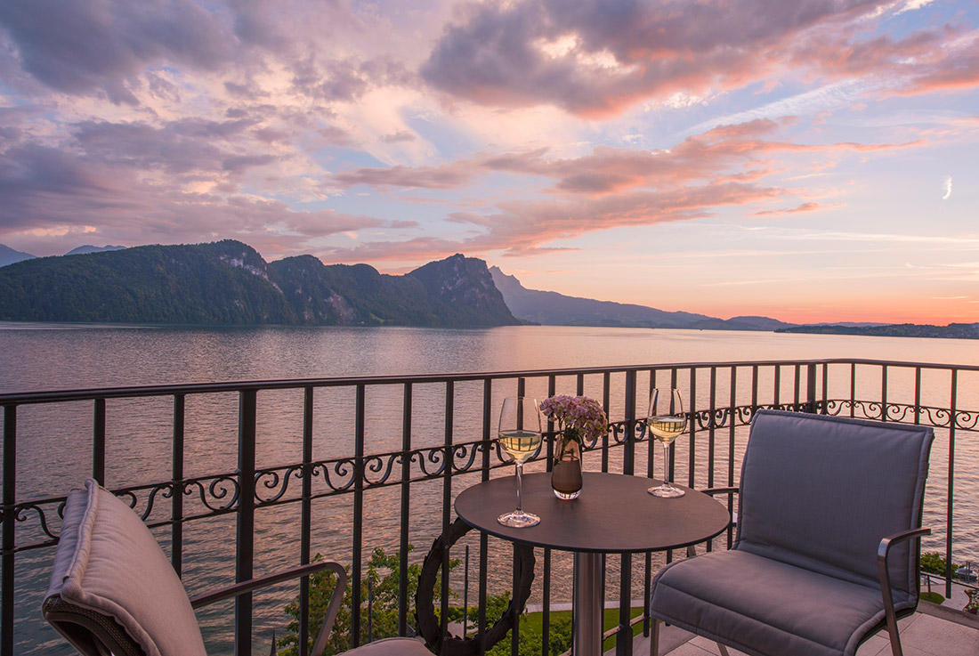 Park Hotel Vitznau, Lake Lucerne, Switzerland