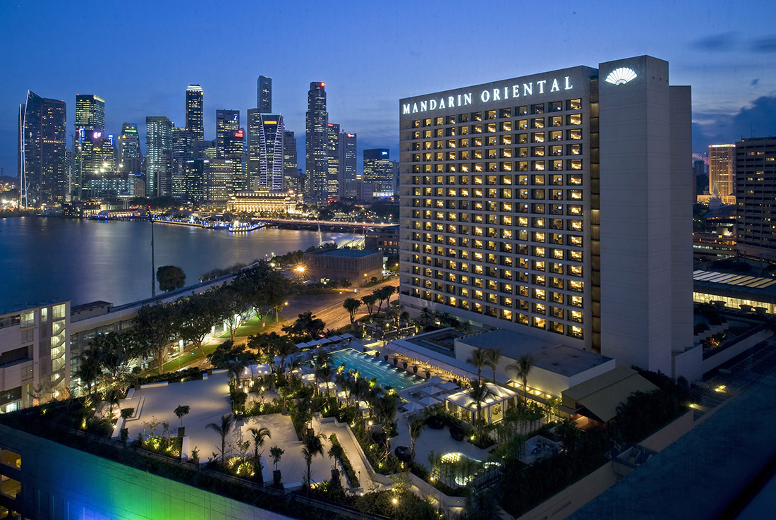 The Mandarin Oriental Hotel, Singapore
