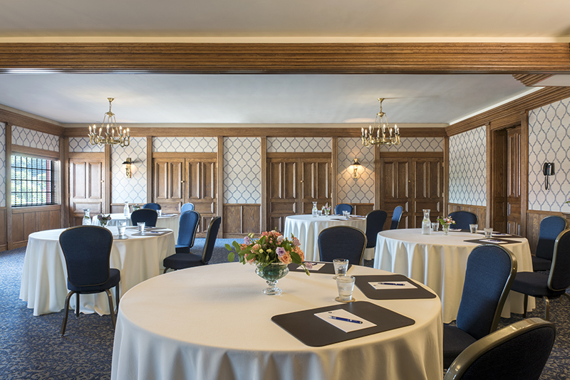 The Oak Room, St James Hotel, Red Wing, Minnesota
