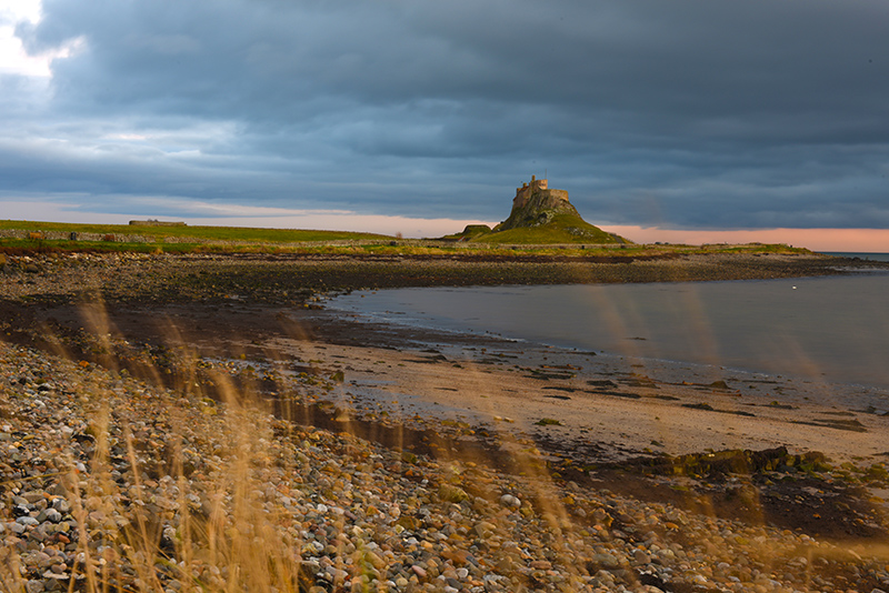 Lindisfarne, also called Holy Island, is a tidal island off the northeast coast of England