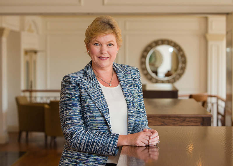 Julia Hands, Chairman & CEO Hand Picked Hotels