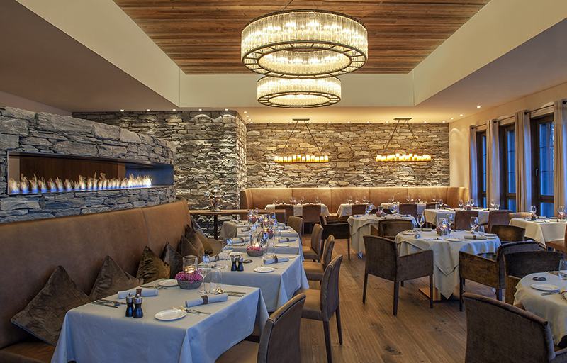 Ustria Miracla fine dining Restaurant - Hotel La Val