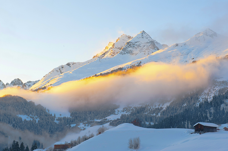 The Swiss Alps © Michelle Chaplow