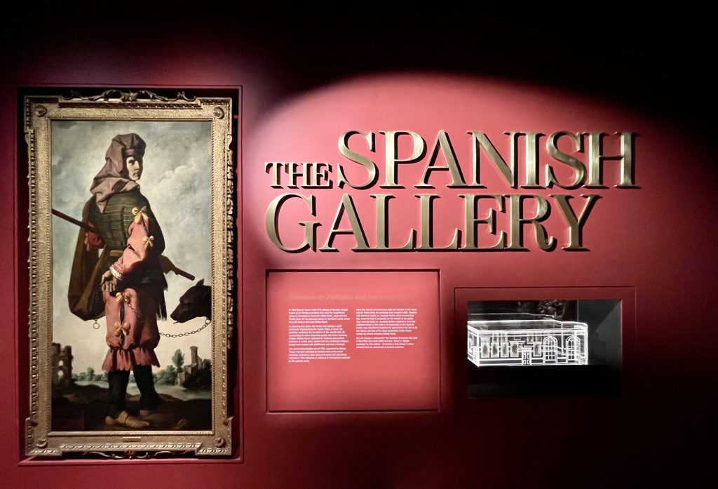 According to The Guardian, “The Spanish Gallery in Bishop Auckland is fast becoming something of a ‘Prado of the North’.”