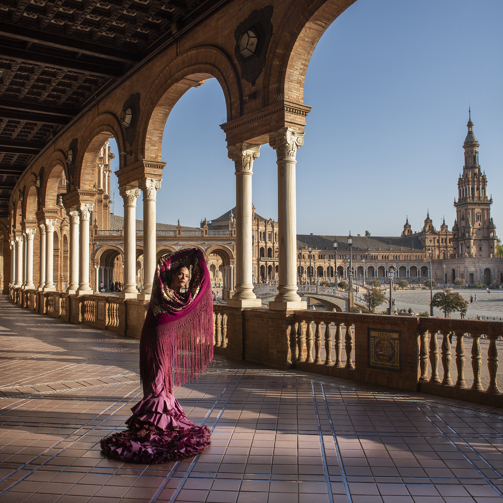 Andalucia Eliza Llewellyn Flamenco Dancer