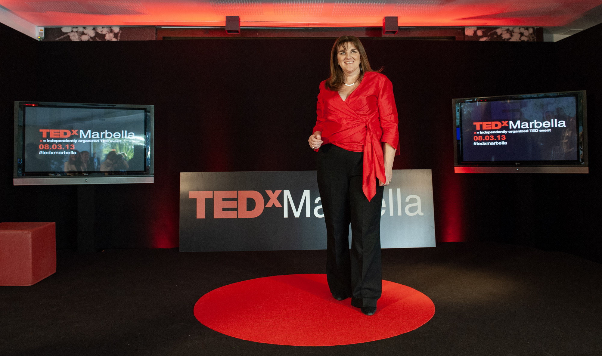 Michelle Chaplow Speaking at TEDx Marbella @ Fredy Torra